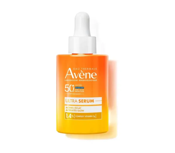 Ultra-Serum SPF50+ aktiviert den Glanz Avène - Pipettenflasche mit 30 ml - image 1