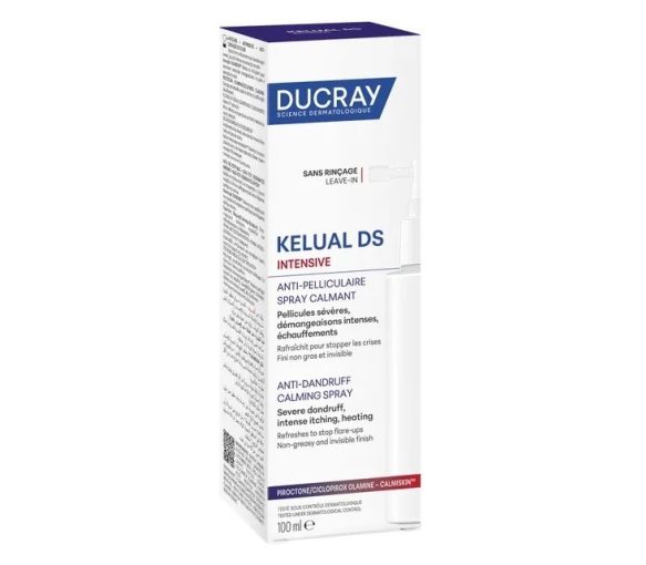 Kelual DS Intensive Anti-Schuppen Beruhigungsspray Ducray - Spray von 100ml - image 1