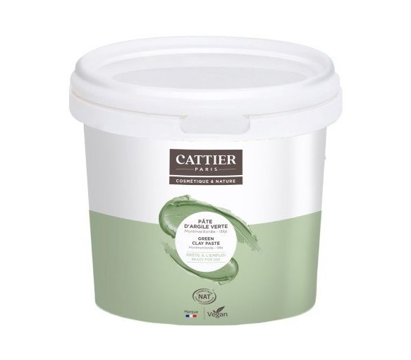 Cattier grüne Tonpaste - 1,350 kg Topf - image 1