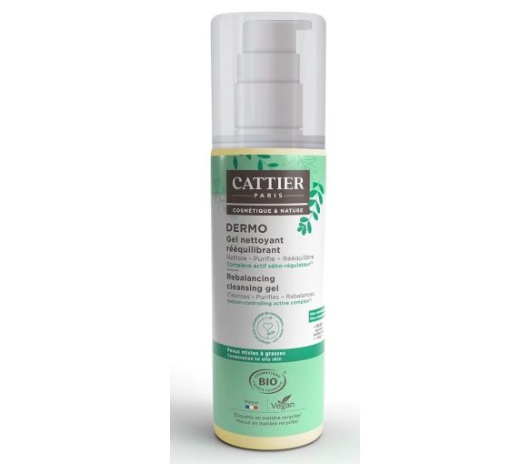 Dermo Reinigungs-Gel Cattier - Pumpflasche mit 200ml - image 1