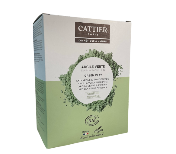 Grüne Tonerde Cattier - 750g Dose