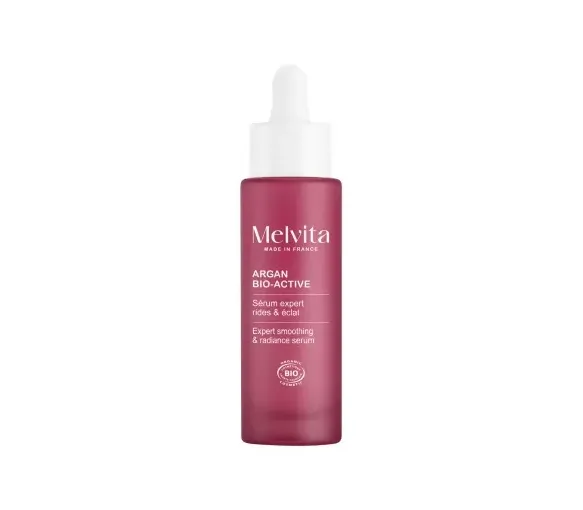Argan Bio-Active Serum Experten Falten und Strahlkraft Melvita - Pipettenflasche 30ml