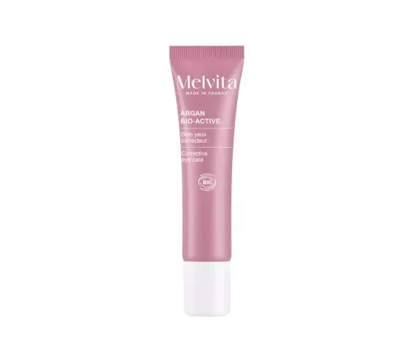 Argan bio-aktive Augenpflege Korrektur bio Melvita - Tube mit 15ml