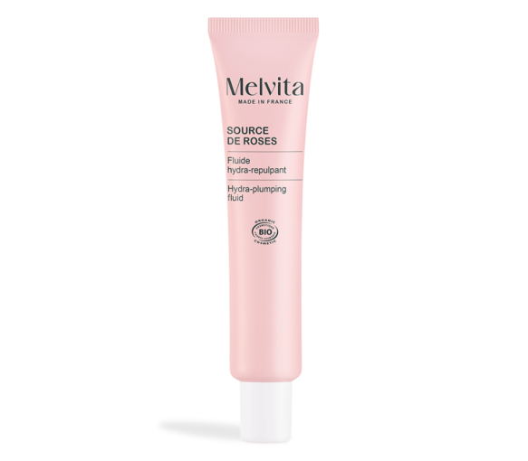 Flüssige Rosenquelle hydratisierendes und aufpolsterndes Gel Melvita - 40ml Tube - image 1
