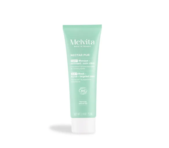 Nectar Pur Maske 3in1 Peeling Melvita - Tube mit 75ml - image 1