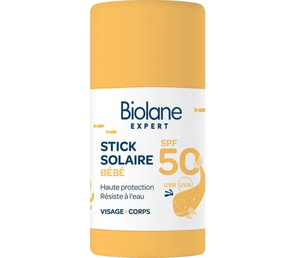 Sonnenstick für Babys SPF50 Biolane - Stick mit 20 ml - image 1
