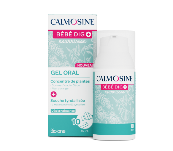 Calmosine Baby Dig+ Säugling Biolane - Pumpflasche 30 ml - image 1
