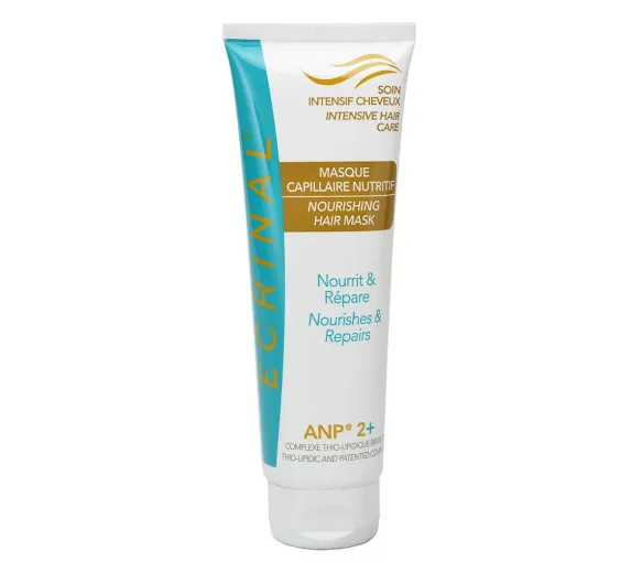 Nährende Haarmaske ANP2+ Ecrinal - Tube mit 125 ml
