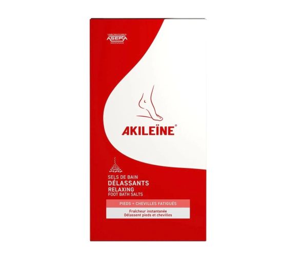 Entspannende Akileïne-Badesalze - Box mit 2 Beuteln à 150g - image 1