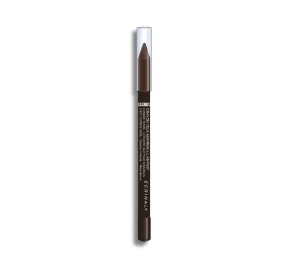 Augen-Make-up-Stift für empfindliche Augen braun Ecrinal - Stift mit 1,3g - image 1