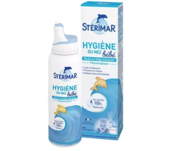 Nasenhygiene Baby Stérimar - Spray 50 ml