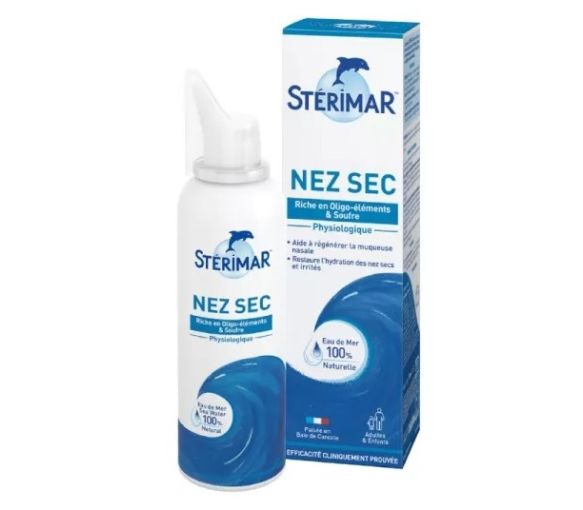Spray gegen trockene Nase Stérimar - Spray mit 100 ml