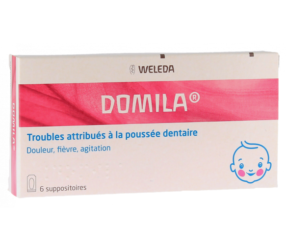 Domila Weleda - Schachtel mit 6 Zäpfchen - image 1