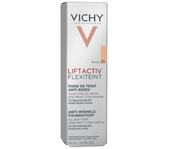 Lifetactive flexiteint Farbton 55 Bronze Vichy - Pumpflasche mit 30 ml