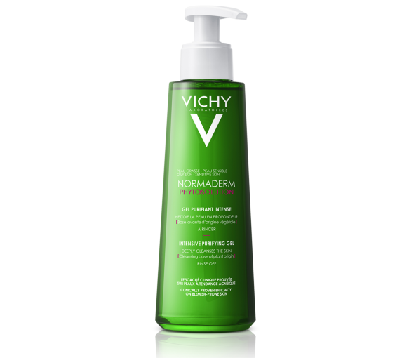 Normaderm Phytosolution Intensiv Reinigungs-Gel Vichy - Pumpflasche mit 400 ml - image 1