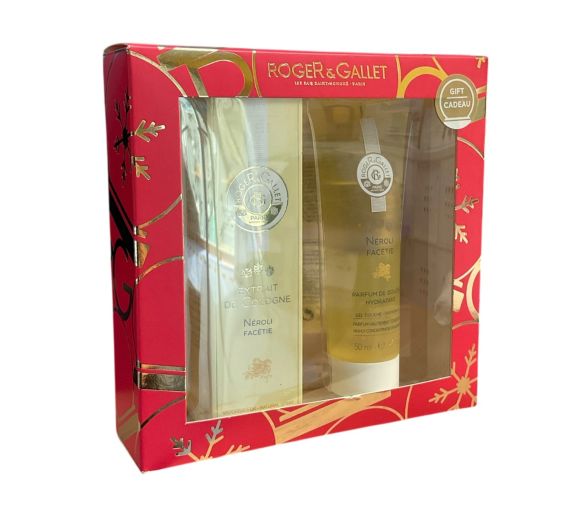 Néroli Facétie Geschenkset Eau de Cologne Roger & Gallet - Geschenkset mit 2 Produkten - image 1