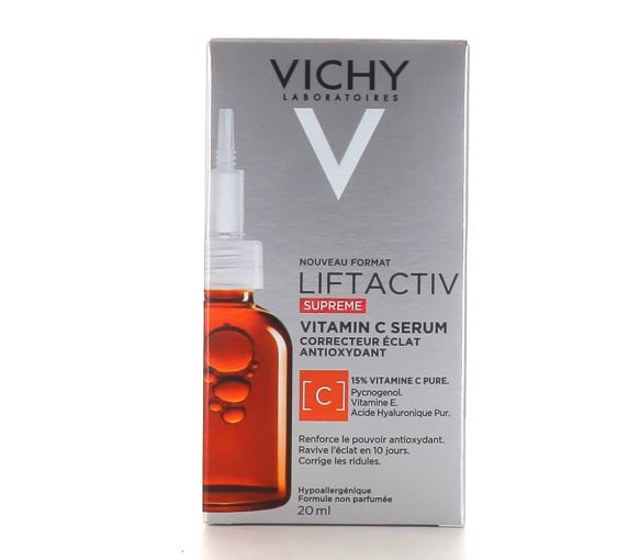 Liftactiv Supreme Vitamin C Serum Vichy - Flasche mit 20 ml - image 1