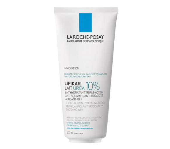 Lipikar Körperfeuchtigkeitsmilch Urea 10% La Roche-Posay - Tube mit 200 ml - image 1