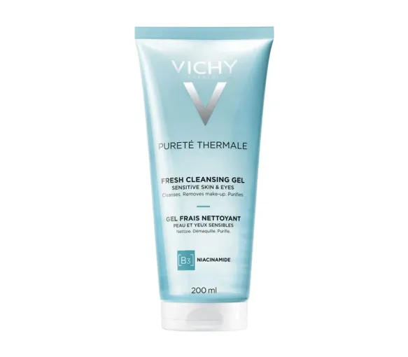 Thermal Pureté Frische Reinigungsgel Vichy - Tube mit 200 ml - image 1