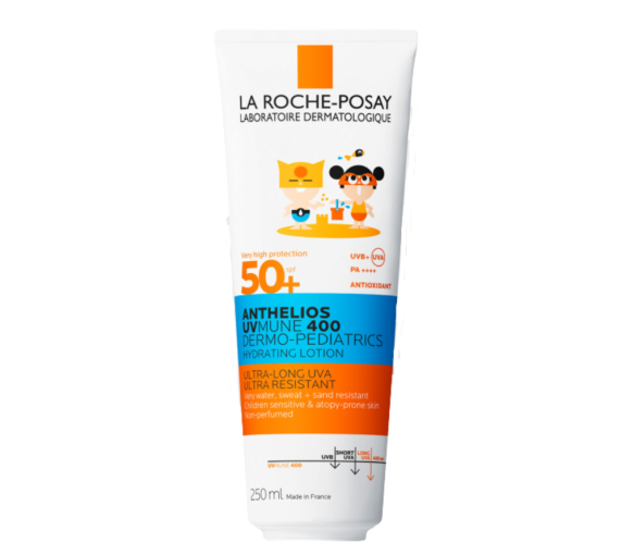Anthelios Uvmune 400 Dermo-Pädiatrie La Roche-Posay - Tube 250ml