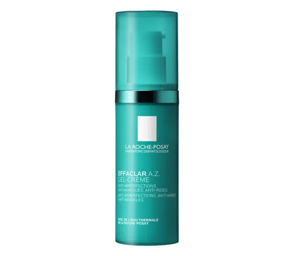 Effaclar A.Z. Gel-Creme gegen Unreinheiten La Roche-Posay - Pumpflasche mit 40ml - image 1