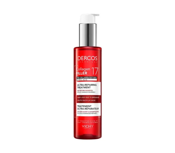 Dercos Collagen 17 Filler ultra-reparierende Behandlung Vichy - Pumpflasche mit 150 ml - image 1