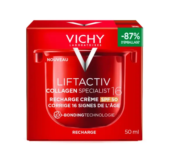 Liftactiv Collagen Specialist 16 Nachfüllung Creme SPF50 Vichy - Nachfüllung von 50 ml - image 1