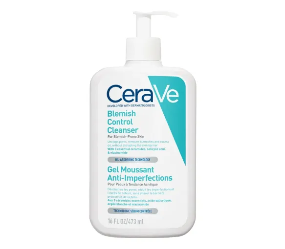 Schaumgel gegen Unreinheiten Cerave - Pumpflasche mit 473ml