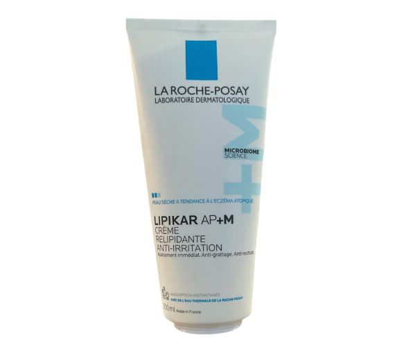 Lipikar AP+M Relipidierende Anti-Irritationscreme La Roche-Posay - Tube mit 200ml - image 1