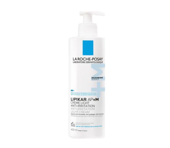 Lipikar AP+M Relipidierende Anti-Irritationscreme La Roche-Posay - Pumpflasche 400ml