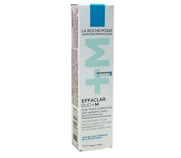 Effaclar duo+ M Anti-Unreinheiten Pflege La Roche-Posay - Tube 15ml - image 1