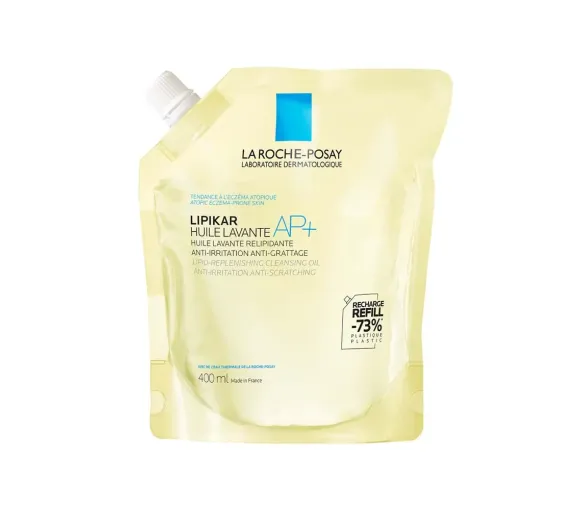 Lipikar Waschöl AP+ La Roche-Posay - Öko-Nachfüllpackung von 400 ml - image 1