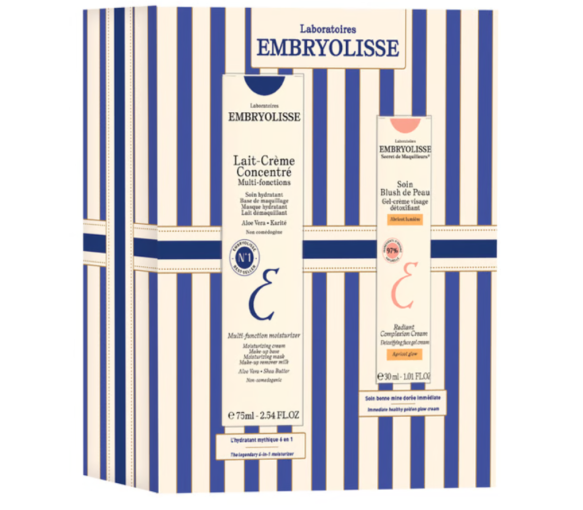 Embryolisse Set mit konzentrierter Milchcreme und Hautblush - Set mit 2 Produkten