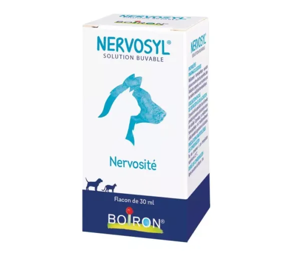 Nervosyl Nervosität Hund Boiron - Flasche mit 30 ml