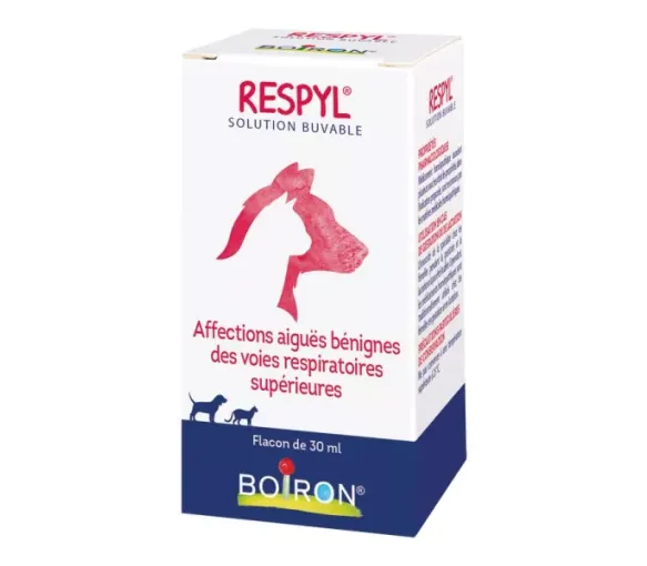 Respyl akute, gutartige Erkrankungen der oberen Atemwege Boiron - Flasche mit 30 ml