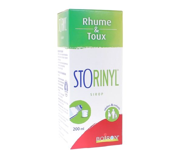 Storinyl Hustensaft & Husten Boiron - Flasche von 200ml