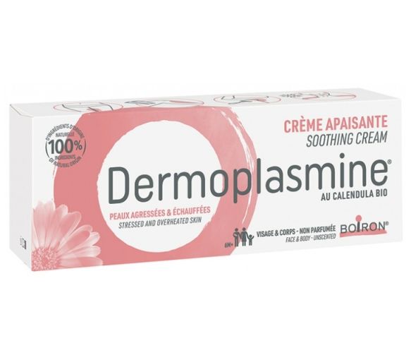 Dermoplasmine beruhigende Creme mit Bio-Kalendula Boiron - Tube mit 70g