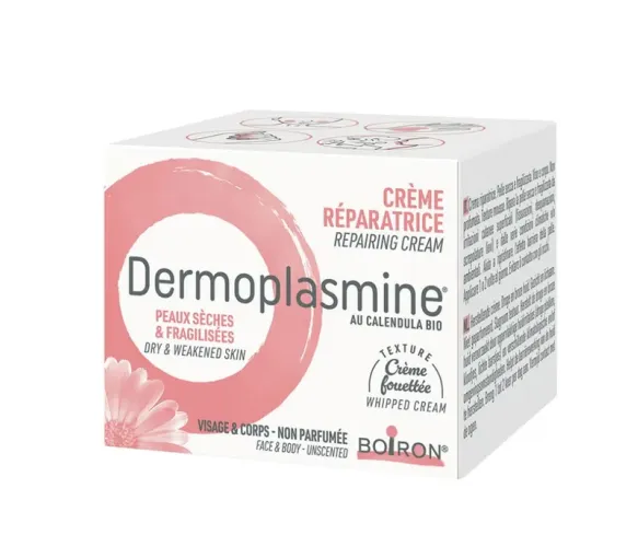 Dermoplasmine Reparaturcreme mit Bio-Kalendula von Boiron - 20g Tiegel