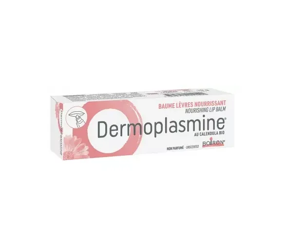 Dermoplasmine Lippenbalsam mit Bio-Kalendula von Boiron - Tube mit 10g