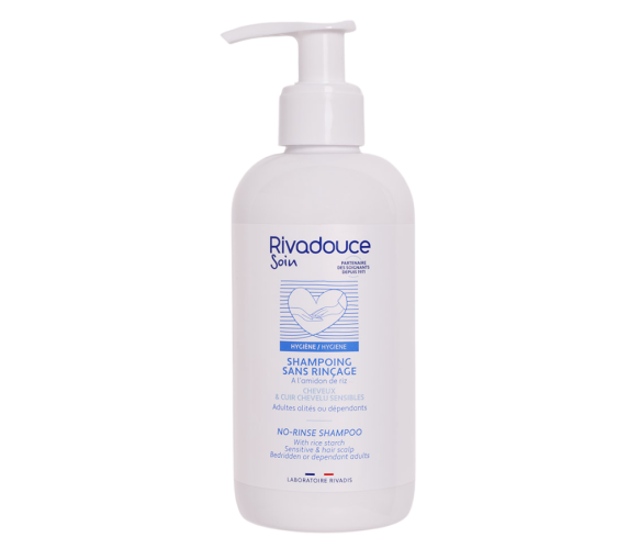 Rivadouce Leave-in Shampoo - 250ml pump bottle - image 1