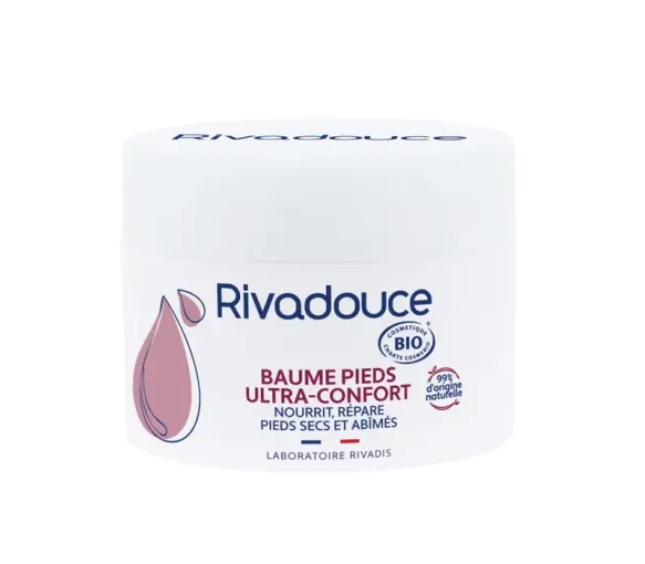 Ultra-bequemer Fußbalsam Rivadouce - 75ml Tiegel