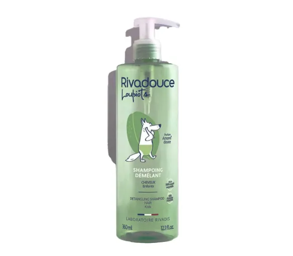 Entwirrendes Shampoo für Kinder Amand'douce Rivadouce - Pumpflasche mit 360 ml
