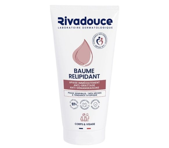 Rivadouce Lipid-Restore Balsam - 200ml Tube - image 1