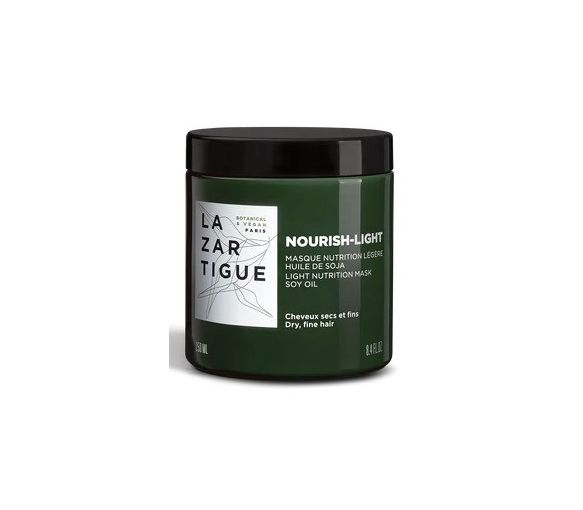Nourish light Haarmaske Lazartigue - 250ml Topf - image 1