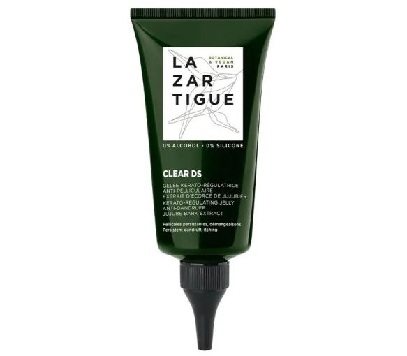 Clear DS Kerato-regulierende Anti-Schuppen-Gelee Lazartigue - Tube mit 75ml