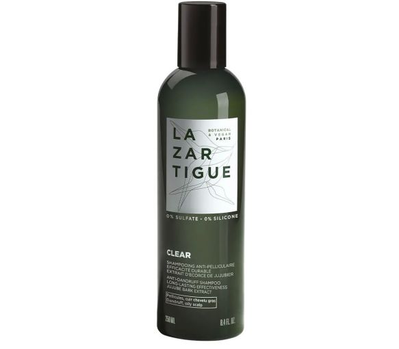 Clear Anti-Schuppen-Shampoo Lazartigue - Flasche mit 250ml - image 1