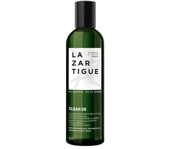 Clear DS Shampoo Kerato-reduzierendes Anti-Schuppen-Shampoo Lazartigue - Flasche mit 200ml