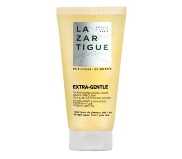 Extra-sanftes Sulfatfreies Silikonfreies Shampoo von Lazartigue - 55ml Tube