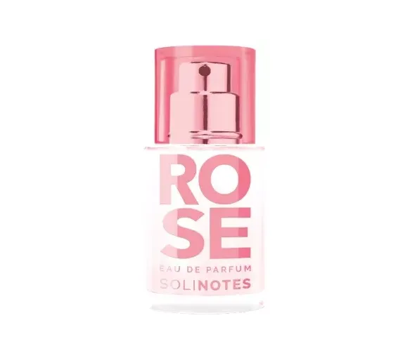 Eau de Parfum Rose Solinotes - Spray von 15 ml