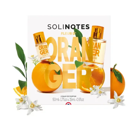 Geschenkset Eau de Parfum Fleur d'Oranger Solinotes - Set mit 2 Produkten - image 1